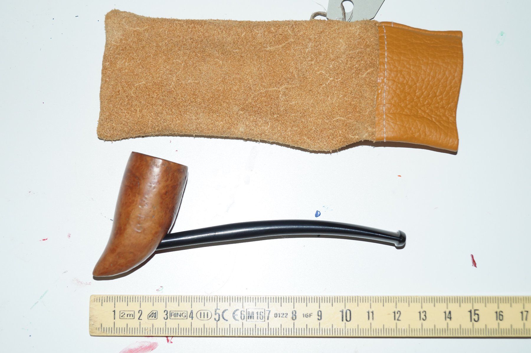 Pipes & Accessoires: Pocketpfeife Unikat – D'occasion à Wanzwil par TinuMeyer