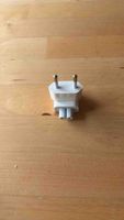 White Apple Plug Adapter Type C