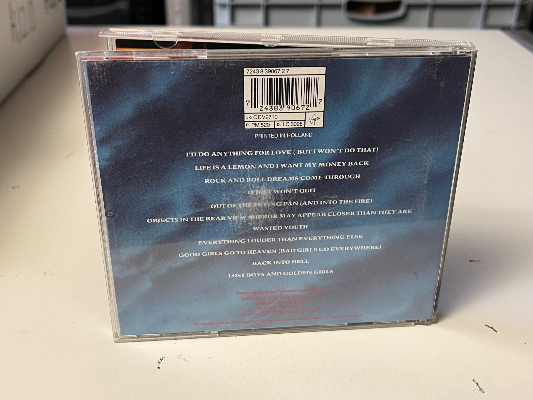 CDs: Meat Love - Bat out of Hell II - X01A – Gebraucht aus Küsnacht ZH von swisssales.net 1