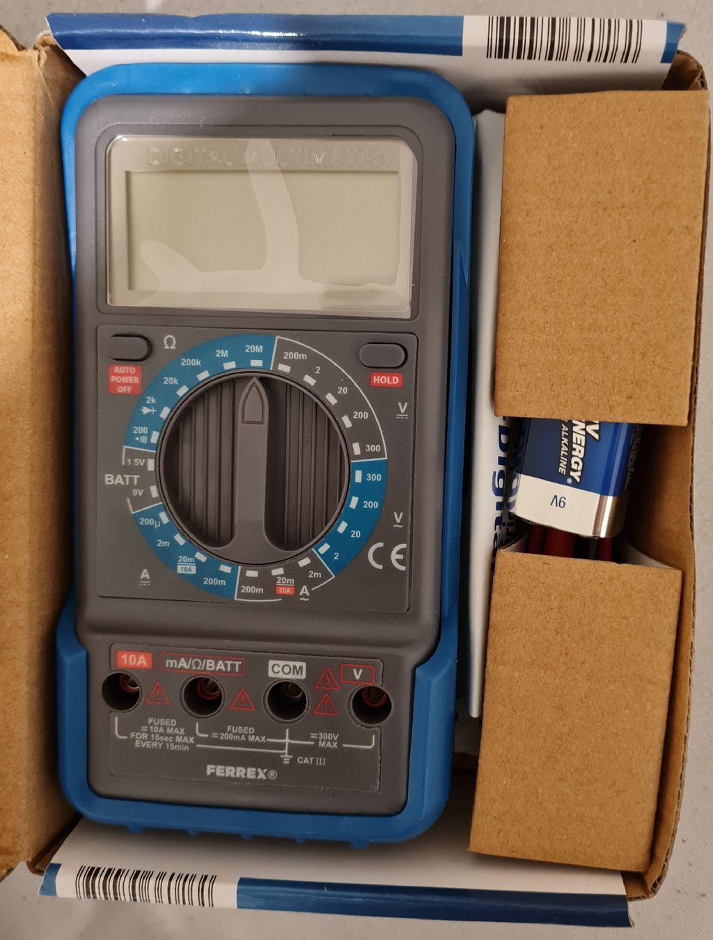 Ferrex Misurare: Ferrex digital Multimeter in OVP – Nuovo e nell'imballaggio originale da Horw venduto da Arta20000 6