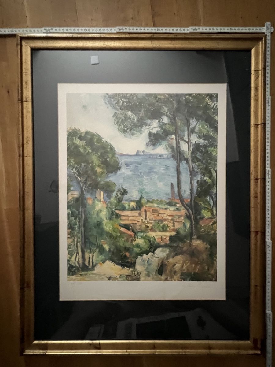 Grafica & Litografie: Paul Cezanne  391/998 – Usato da Urdorf venduto da Glouis