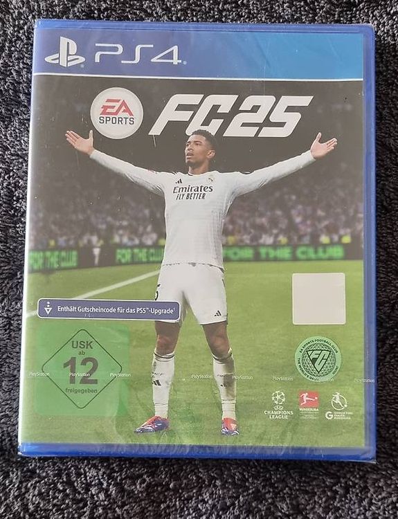PS4 FC 25 Neu (Gebraucht) in Emmen für CHF 25 – nur Abholung auf ...