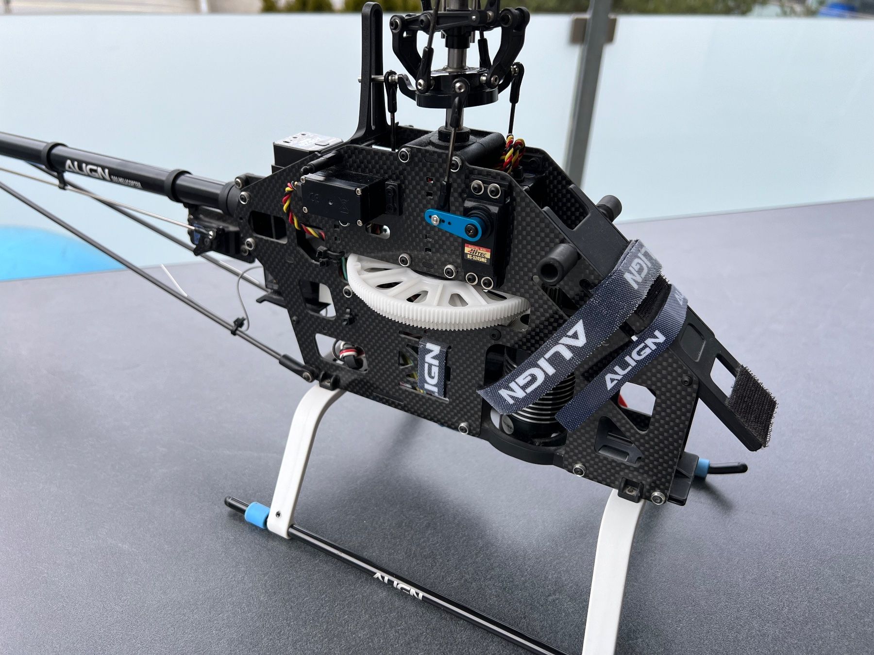 Align RC Modellbau: T-Rex 500 – Gebraucht aus Glis von  2