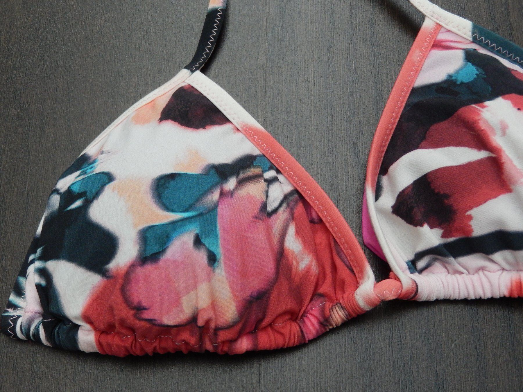 Maillots de bain & Bikinis: Orig. MATTHEW WILLIAMSON Triangle Bikini, NP 250, Gr. XS – Neuf (Voir description) à Tuggen par vivira 2