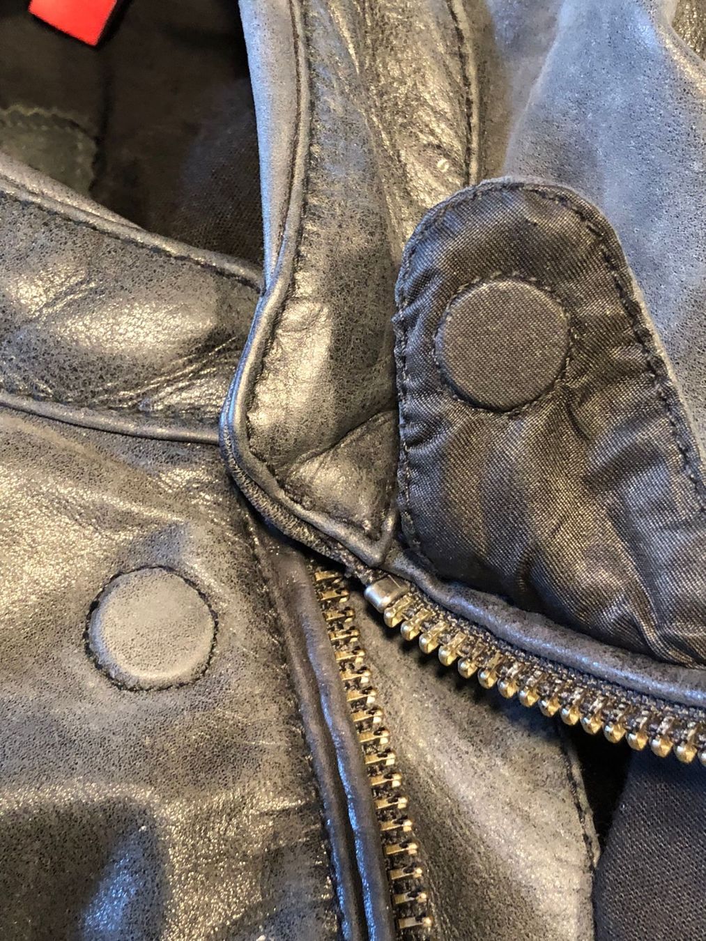 Jacken: Coole Herren Motorradlederjacke Gr. 48 – Gebraucht aus Röschenz von Tashroal 7