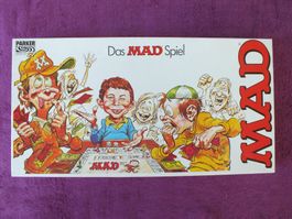 Rarität !!! Das MAD Spiel - von Parker Spiele NEU