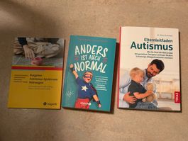 3 Sachbücher Autismus Ratgeber für Eltern