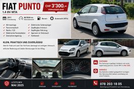 Fiat Punto 1.4 8V MTA | 86’000 km | MFK Mai 2025 | CHF 3’300