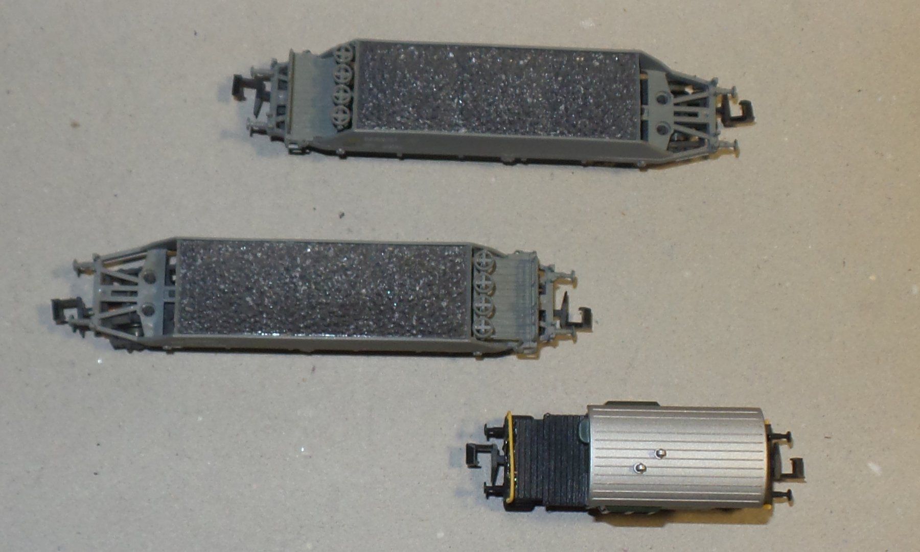 Hobbytrain Modelleisenbahnen: Lot 3 wagons Hobbytrain N – Gebraucht aus Bulle von Rockandtoys 4
