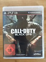 PS3 Game / Call of Duty Black Ops