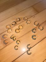 Creolen Gold (Schmuckpaket) Modeschmuck