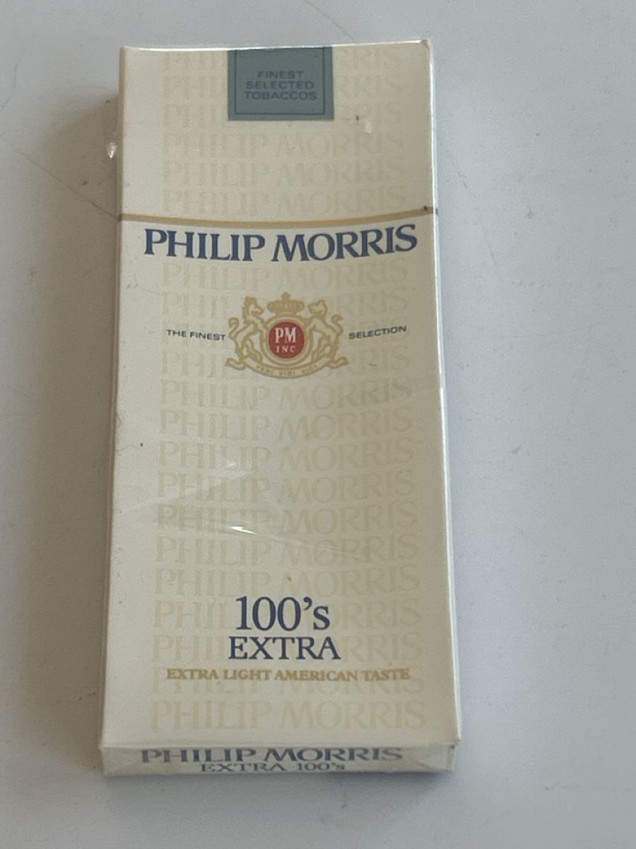 Tabac à priser: Philip Morris Extra 100's, 90er Jahre, Sammlerstück (S27) – Neuf (Voir description) à Neuenhof par bro_9zsg