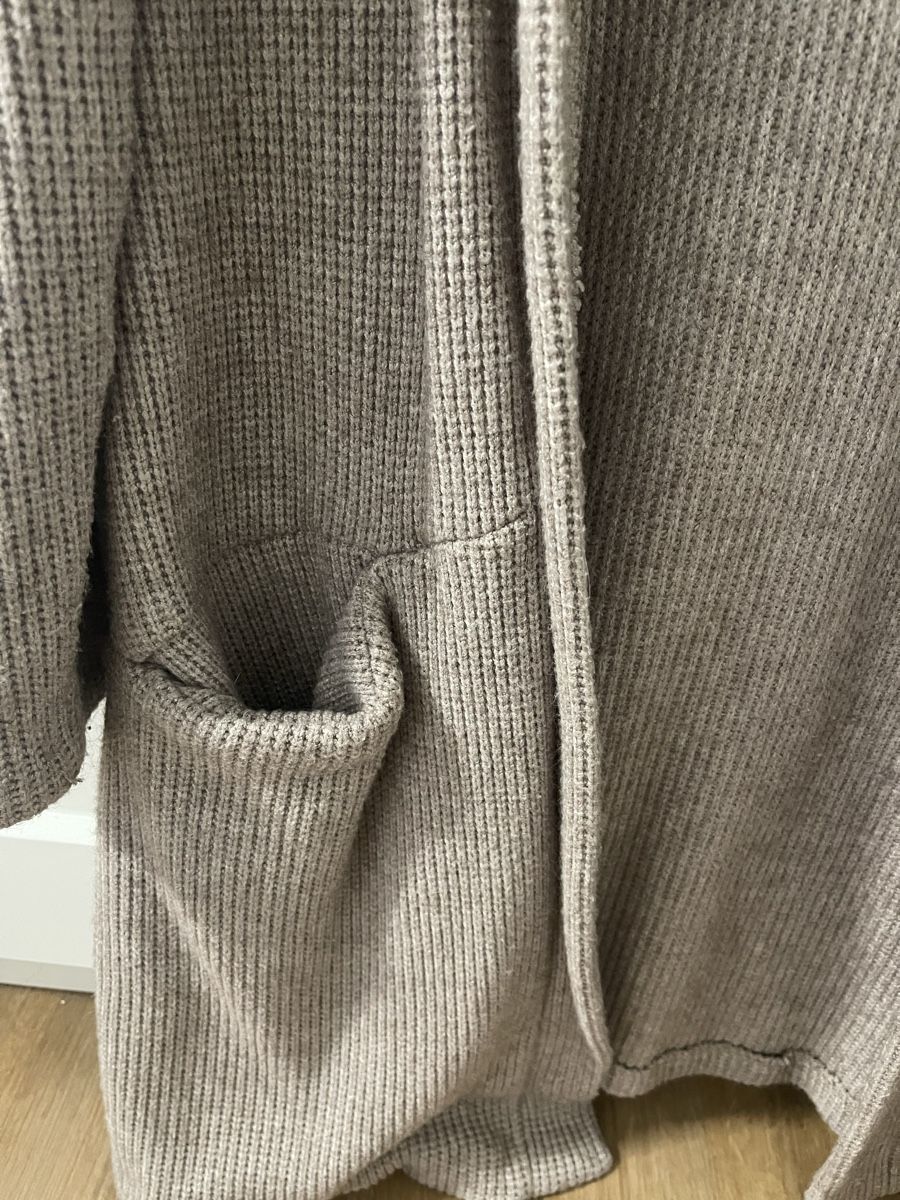 Giacche: Langer Cardigan in Braun Gr S – Usato da Bassersdorf venduto da Sandy456 4