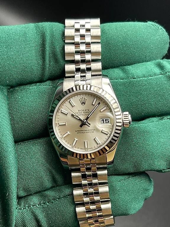 Rolex Uhren: Rolex Lady-Datejust 179174 Silver Jubilee – Gebraucht aus Lugano von luganotopwatches 6