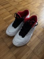 Nike Air Jordan CMFT Viz Air 13 LTR Weiss/Rot/Schwarz