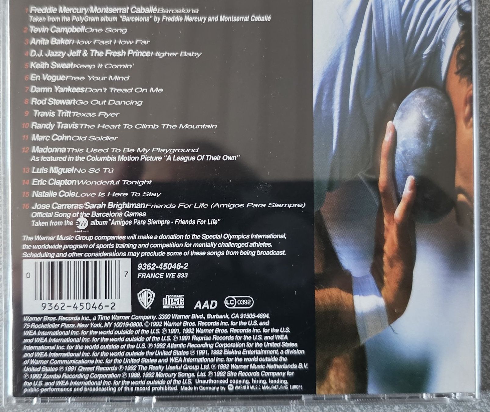 CD: Music CD - Barcelona Gold – Usato da Oetwil am See venduto da fineli2 1