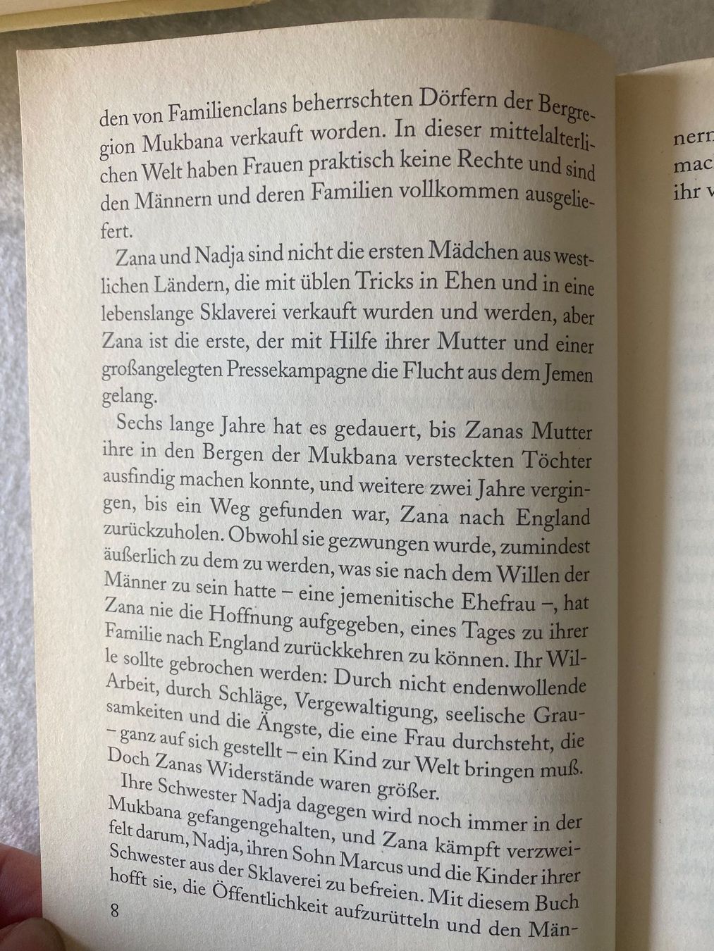 Bücher: Noch einmal meine Mutter sehen / Zana Muhsen – Gebraucht aus Gümligen von Farrolito 4