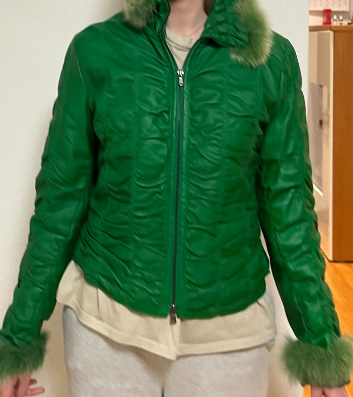 Giacche: Echt Leder und Pelzjacke Leonardo – Usato da Zürich venduto da JB23JB 4