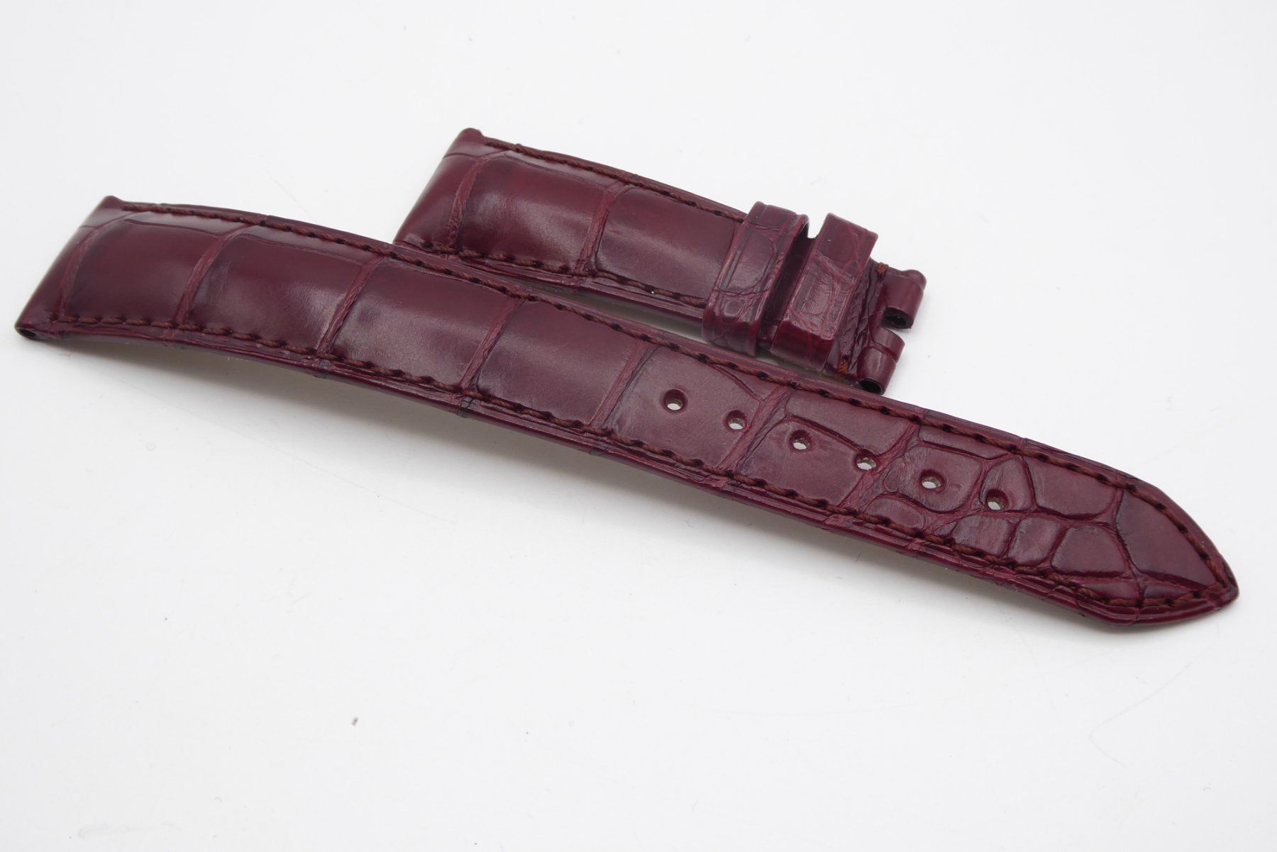Rolex Uhren: Rolex Brown Alligator Strap  Large Size – Gebraucht aus Geneve von adr_xk6n