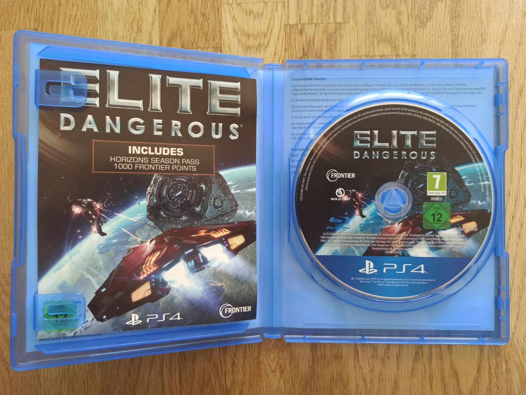 Spiele: Elite Dangerous Legendary Edition PS4 / PS5 – Gebraucht aus Oberweningen von mar_87mx 2