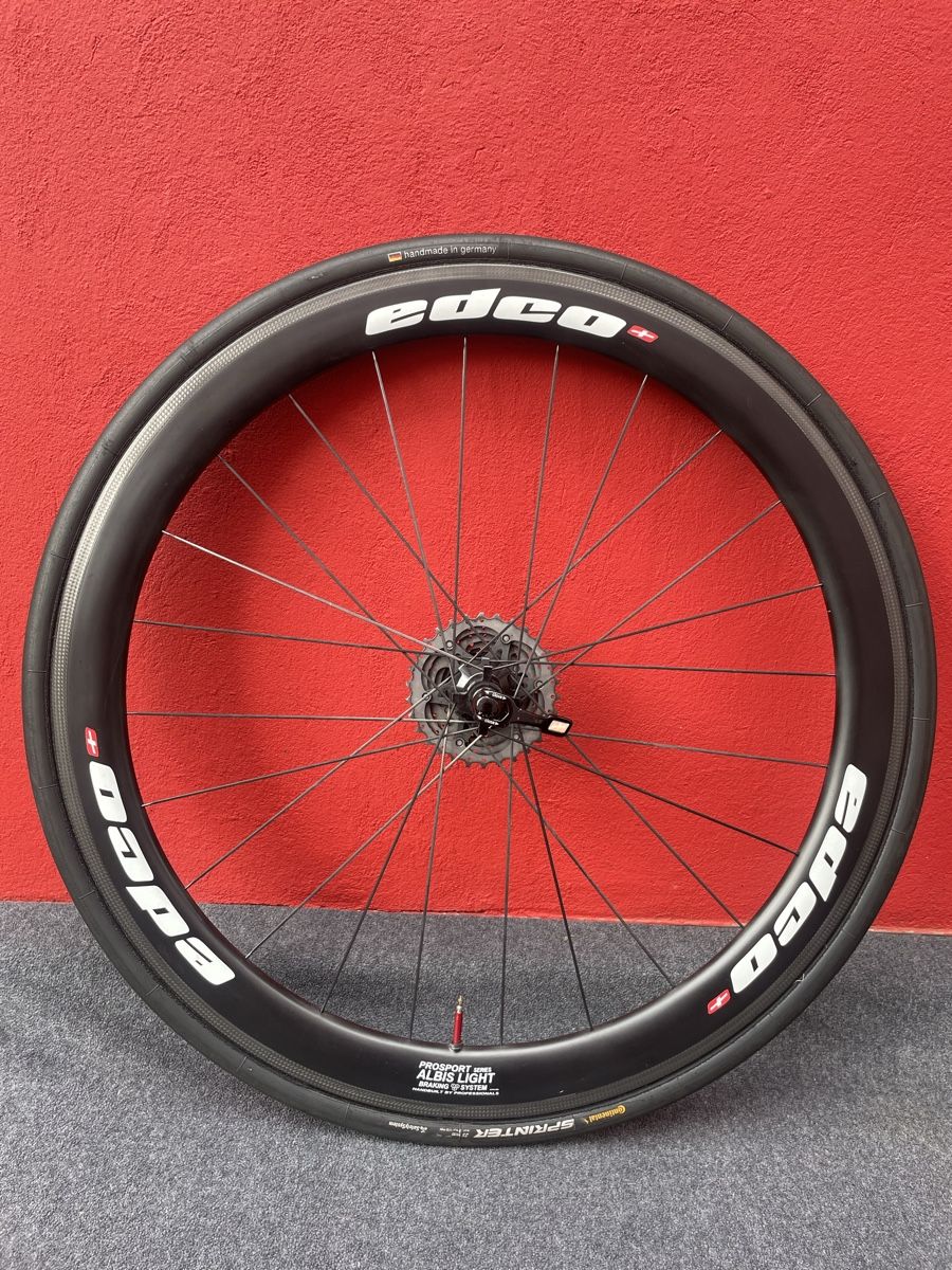 Edco Pneus & Roues: Roues carbone Edco 50  – D'occasion à Chézard-St-Martin par GJelo 5