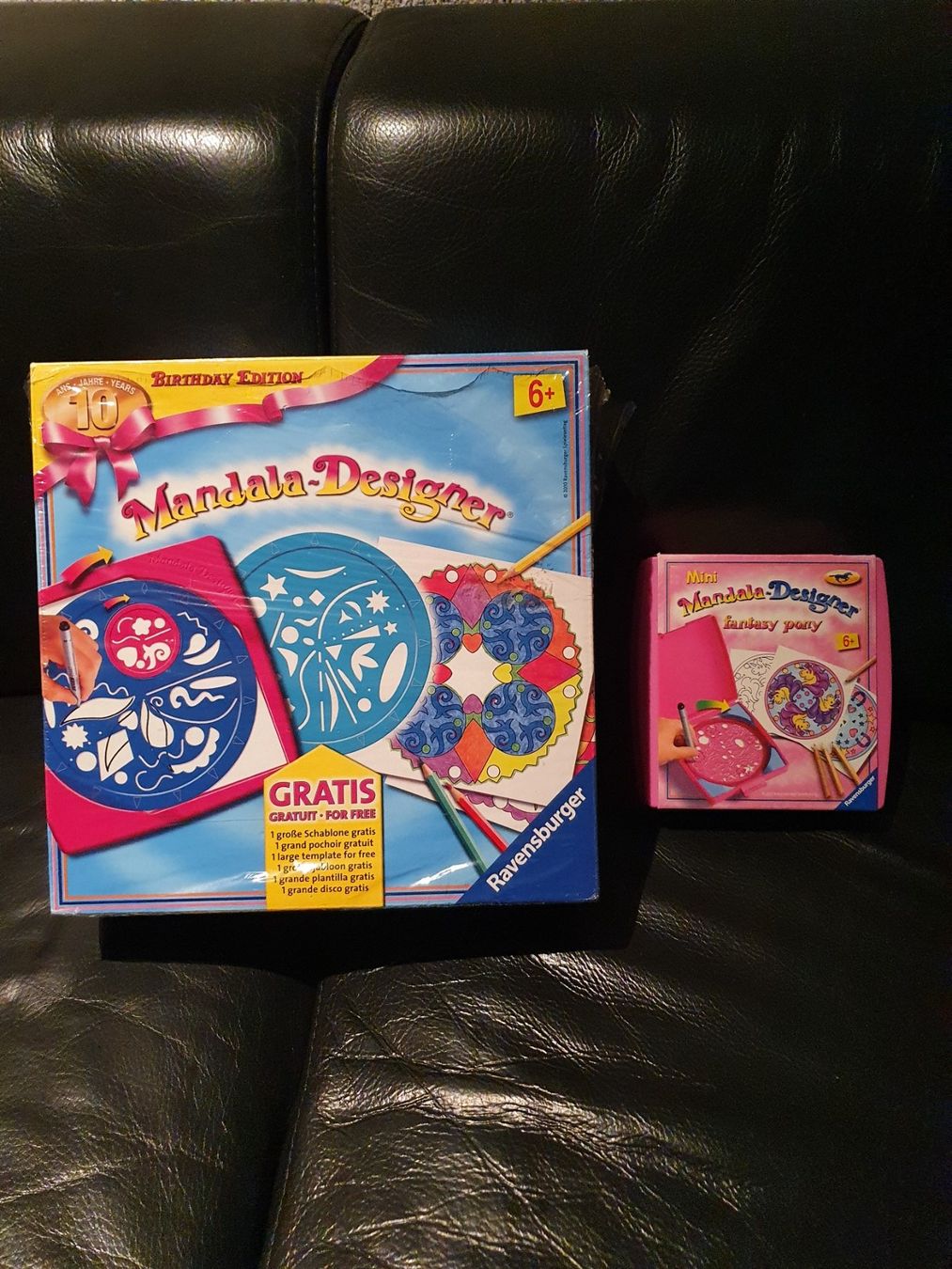 Sciablone: Mandala-Designer von Ravensburger – Usato da Staffelbach venduto da anit77