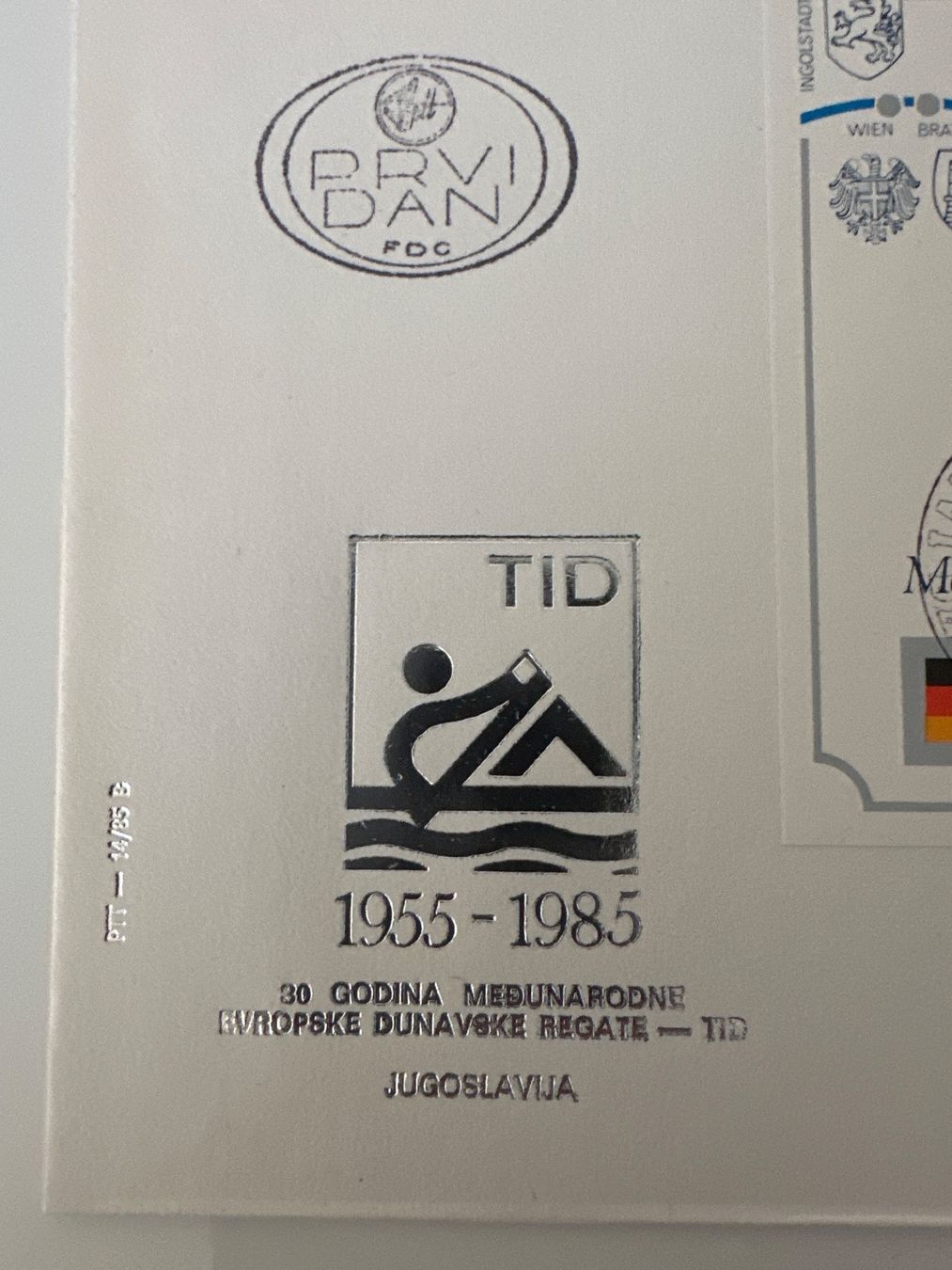 Tutti i francobolli: JUGOSLAWIEN (YUGOSLAVIA) F.D.C. – Usato da Thun venduto da Sarica1 1