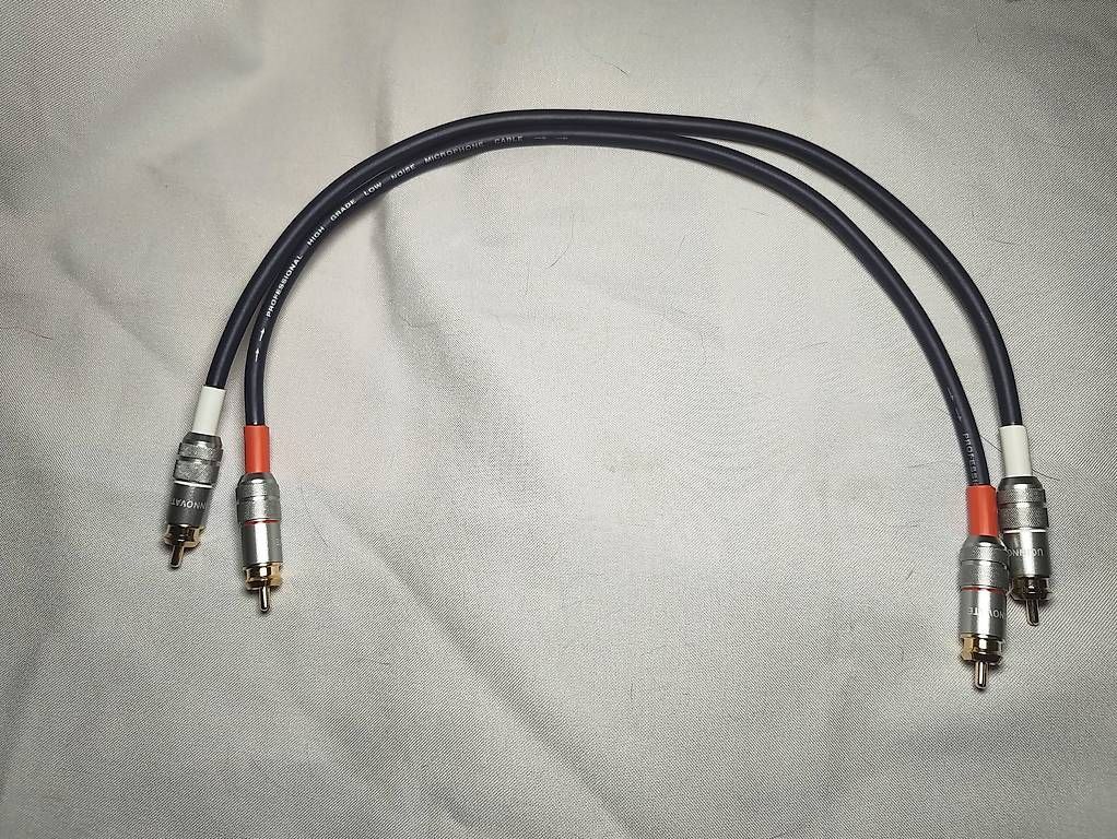 Cavi: High-End RCA-Audiokabel, 50cm, 13AWG – Usato da St.Gallen venduto da becks0815