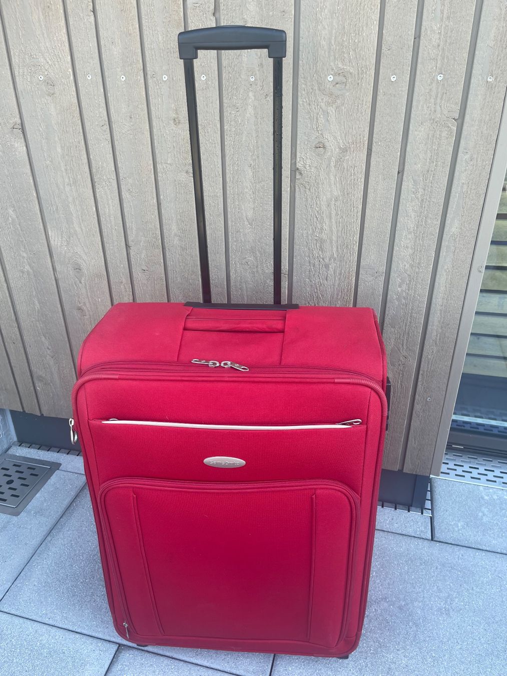 Samsonite Valises de voyage: Samsonite Koffer rot / gross – D'occasion à Dörflingen par Benz63
