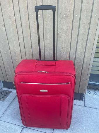 Samsonite Koffer rot / gross