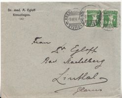 SBK 119 auf Brief