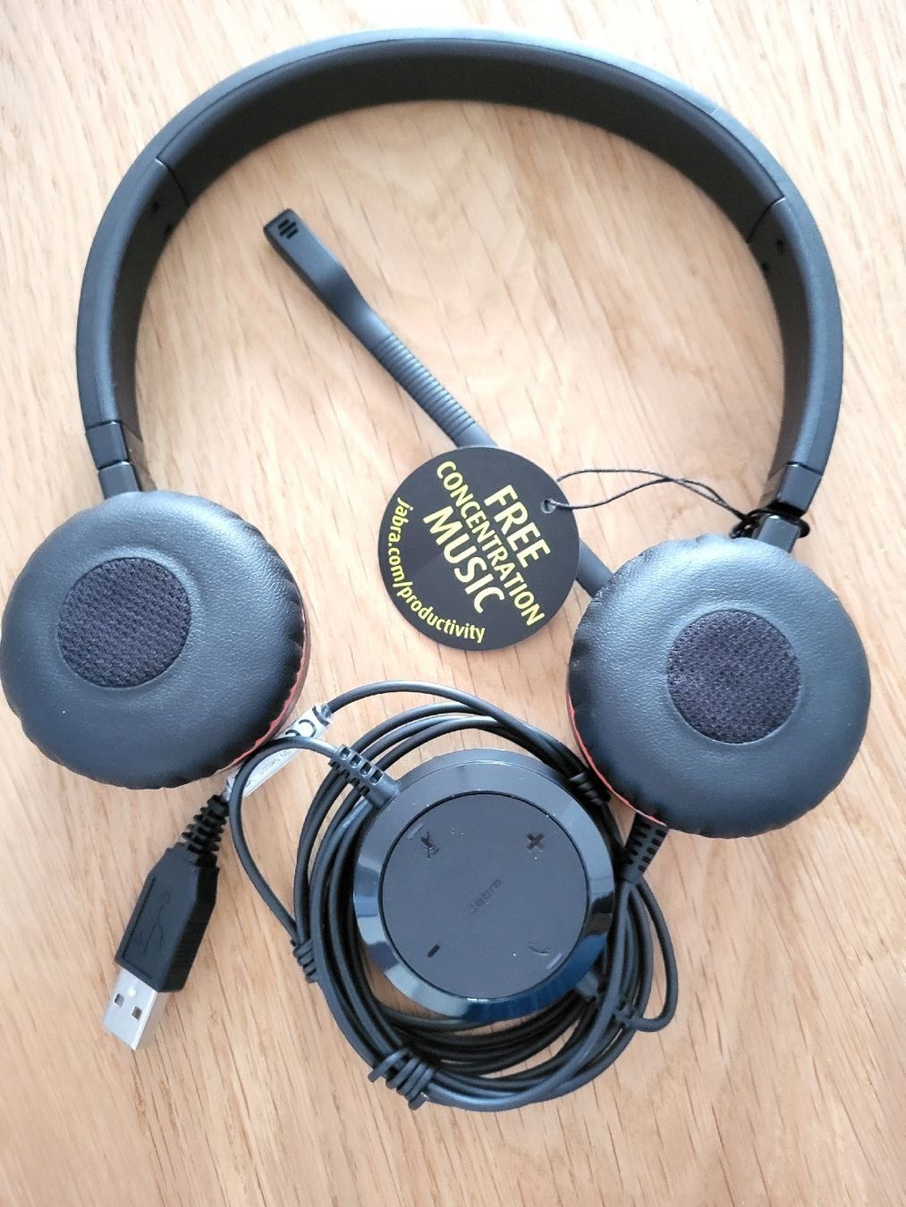 Jabra Casques audio: Jabra Evolve 20 Stereo – Neuf avec emballage d'origine à Worben par Golftinu 1