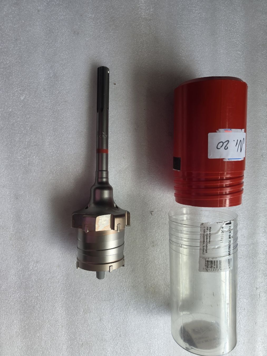 Hilti Alle Werkzeuge: Hilti Hammerbohrkrone – Gebraucht aus WIL SG von Sprin319 1