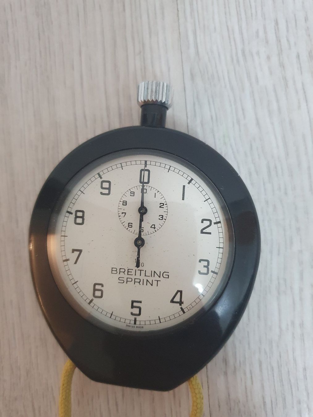 Messen: Breitling Sprint Stoppuhr – Gebraucht aus Aarau von NazK 6