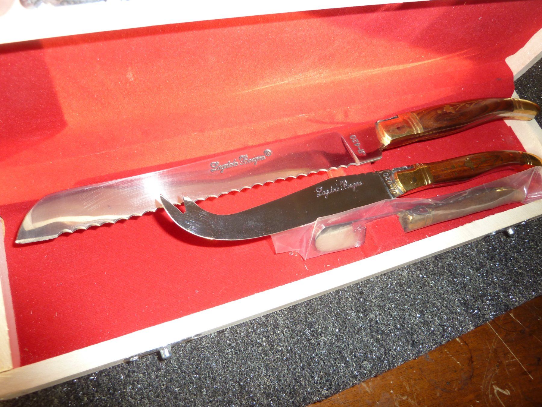 Coltelli: Lot de couteaux Laguiole – Usato da Biel/Bienne venduto da alex-841 2