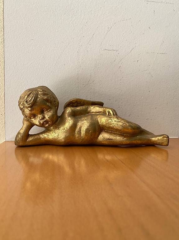 Statuette: Engel liegend, Ambiente – Usato da Biel/Bienne venduto da gneist2012