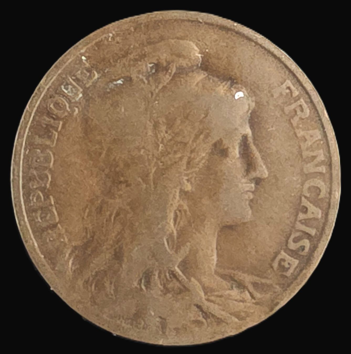 Tutti le monete: FRANKREICH 10 CENTIMES 1912 – Usato da winterthur venduto da CoinPassion 1