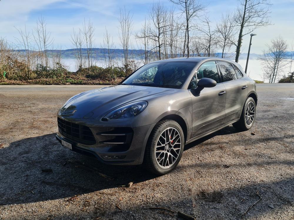 Porsche Macan Turbo