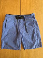 On Running Hybrid Shorts Herren blau Grösse M