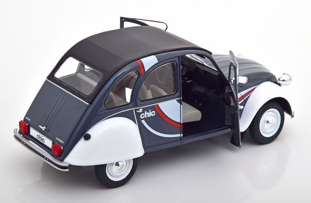 Citroën Modellini d'auto: CITROEN 2CV 6 CHIC 1982 1:18 SOLIDO – Nuovo e nell'imballaggio originale da Suhr venduto da Moebelsiralfred 3
