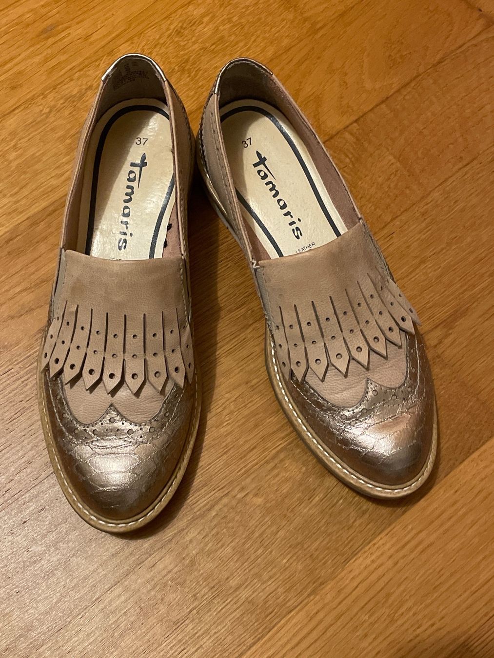 Tamaris Scarpe da donna: Loafer von Tamaris – Usato da Meggen venduto da BertaundAnton 2