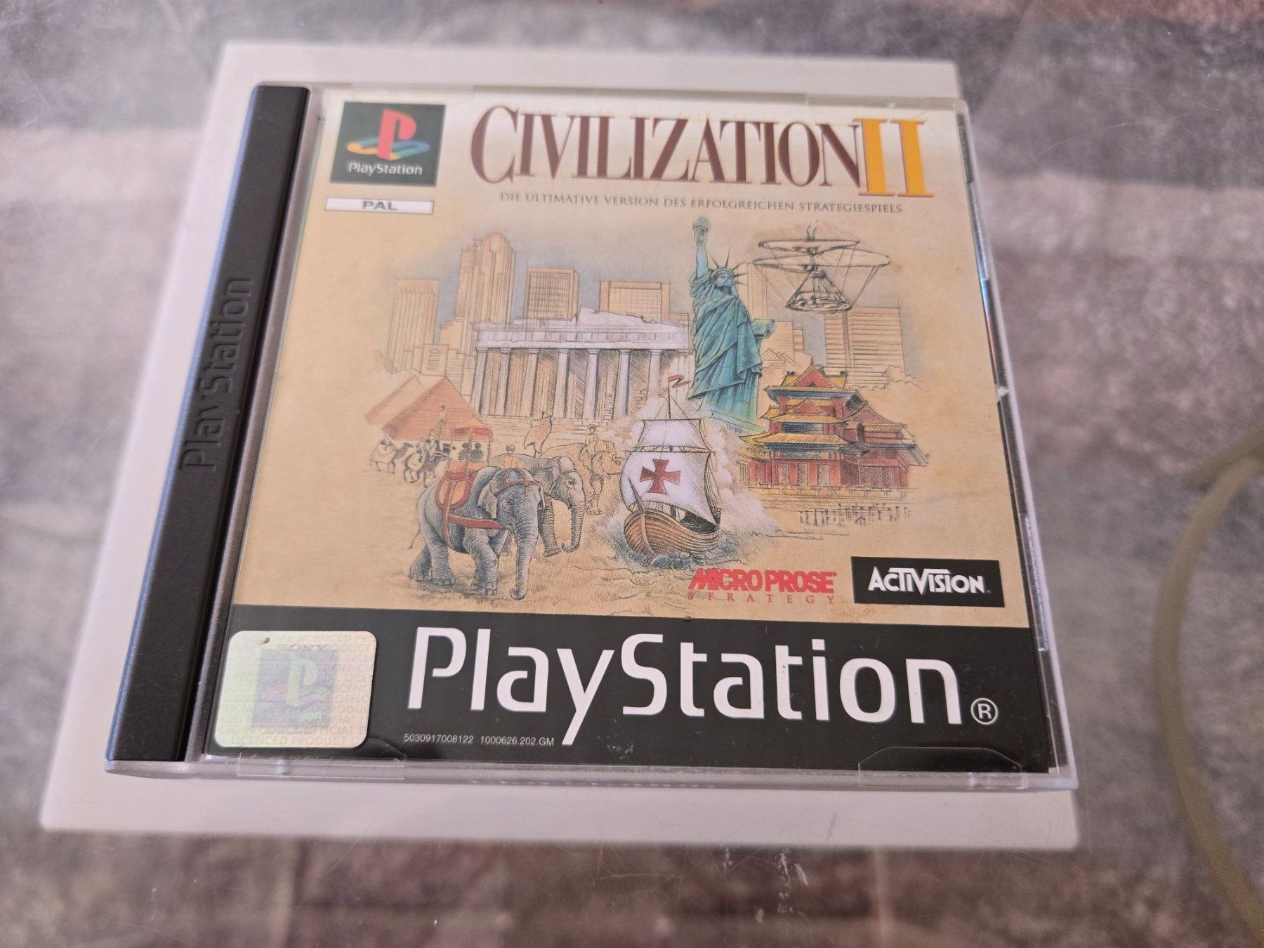Spiele: Civilization 2 PS1 – Gebraucht aus Bussigny von Kfdlt