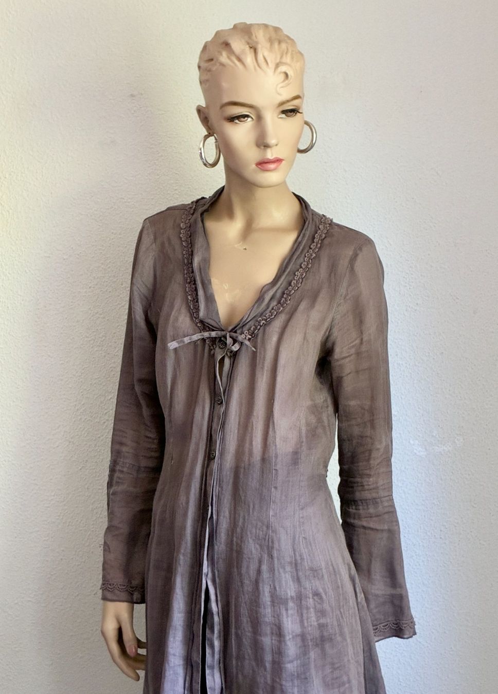 Nile Tuniche: NILE Kleid/Tunika Lila Grösse M – Usato da Kloten venduto da Nephty 1