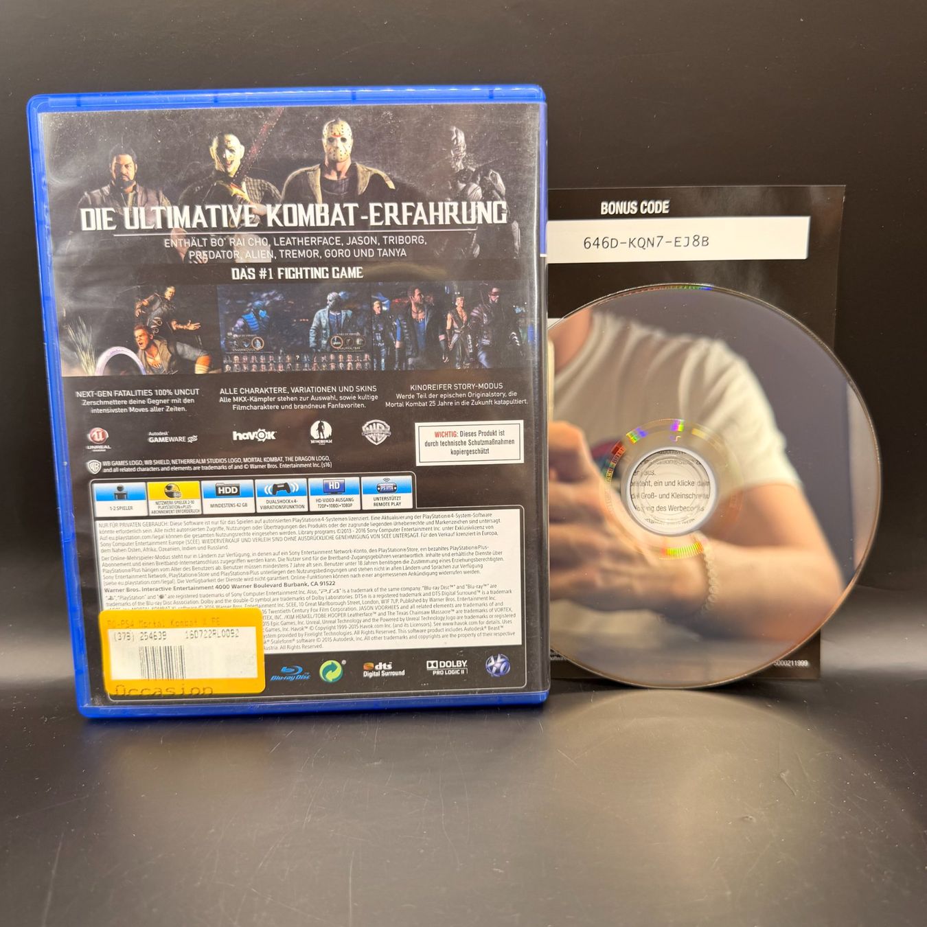 Sony Giochi: Mortal Kombat XL Playstation 4 – Usato da Düdingen venduto da Nerdworld 1