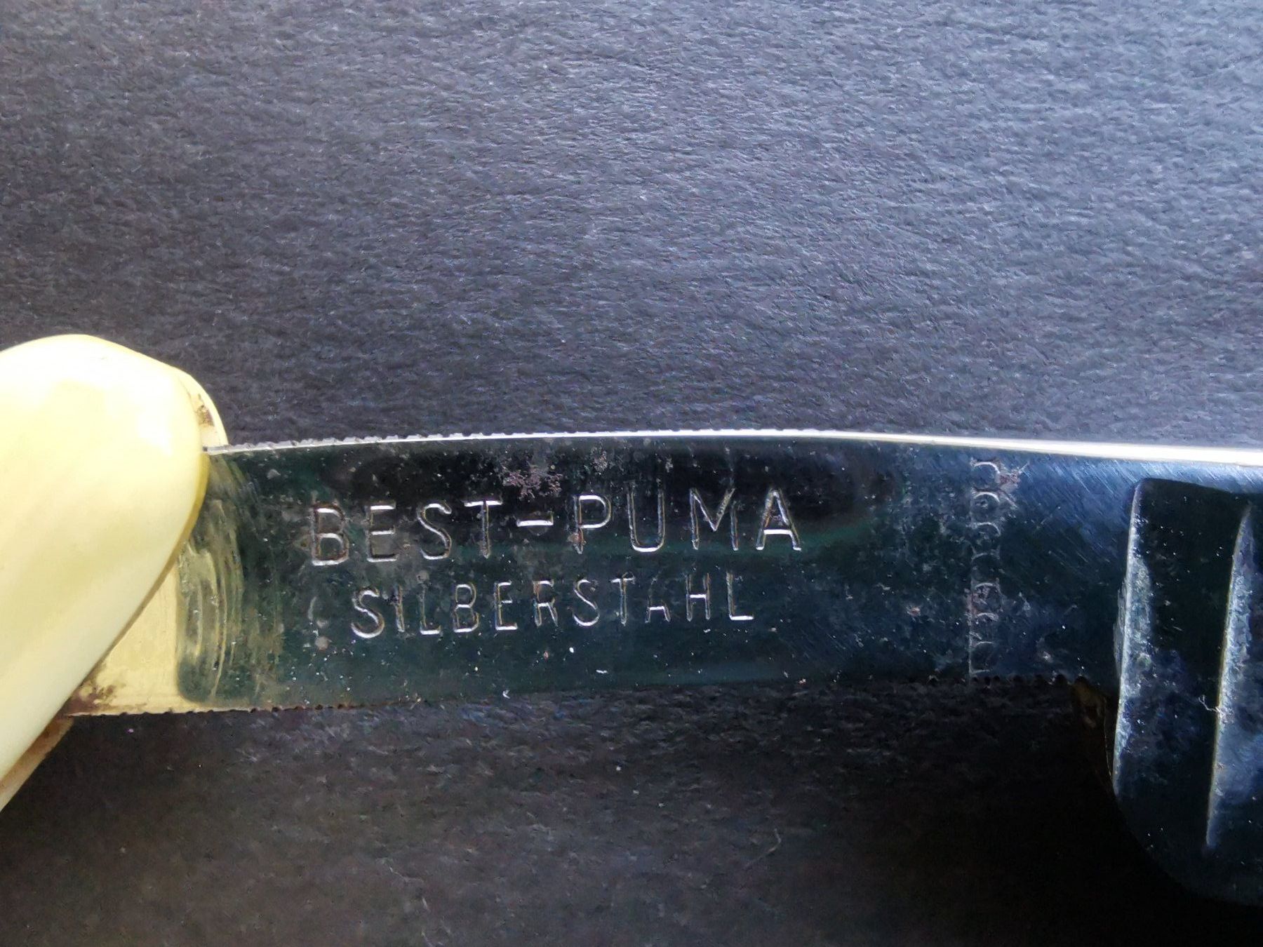 Puma Rasierapparate & Rasierklingen: Rasiermesser  Puma  Solingen  Vintage   antik – Gebraucht aus Rheineck von kat_7gld 4