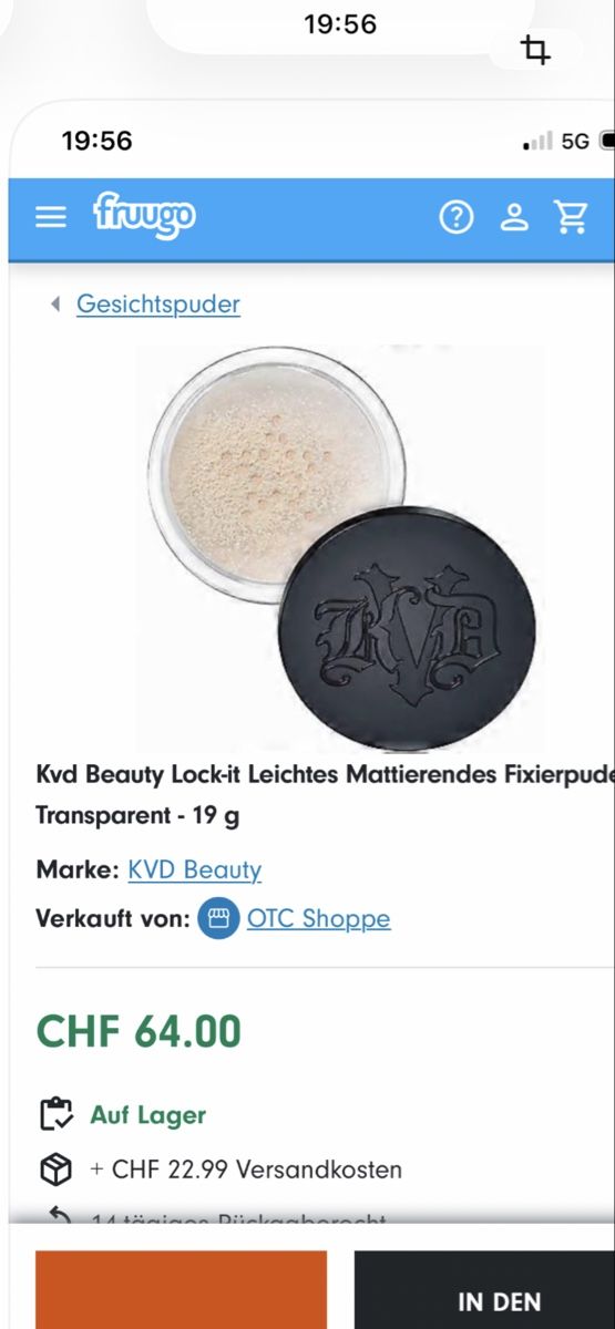Make-up: Fixierpuder Lock-it Translucent – Nuovo (secondo la descrizione) da Rüti ZH venduto da kar_xx9l 5