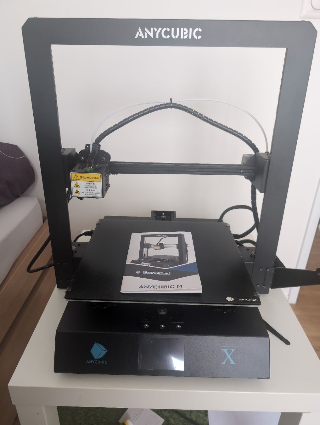 Anycubic 3D Drucker: ANYCUBIC 3D Drucker Mega X – Gebraucht aus Romanshorn von