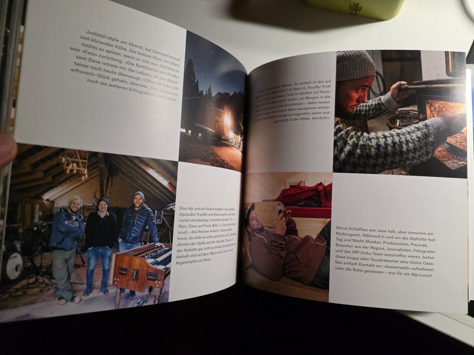 Libri: Marc Trauffer - Dä mit de Chüeh - Brigitte Schöb - 2018 – Usato da Walterswil BE venduto da Lonitti 5
