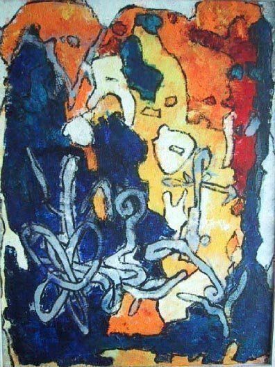 Dipinti: Stephan Sembinelli / Original / 122 × 92 cm / Acryl – Nuovo (secondo la descrizione) da Welschenrohr venduto da StarRecordsGmbH