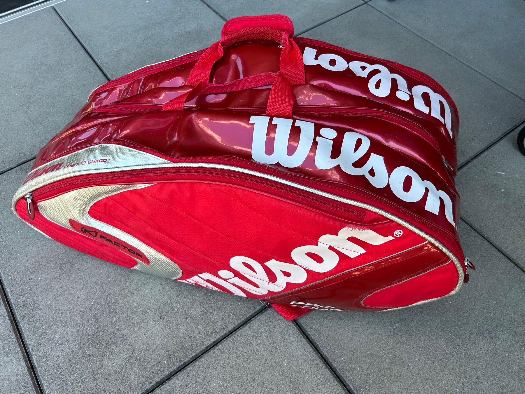 Wilson Borse: Wilson Tennistasche – Usato da Lütisburg venduto da Gizmo02